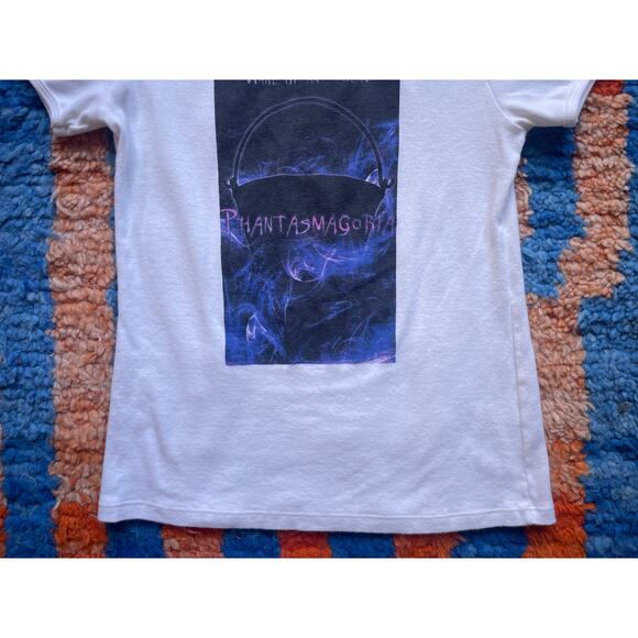 Vtg Phantasmagoria 1995 Horror Mystery Video Game Baby Tee Size Medium - Picture 4 of 10